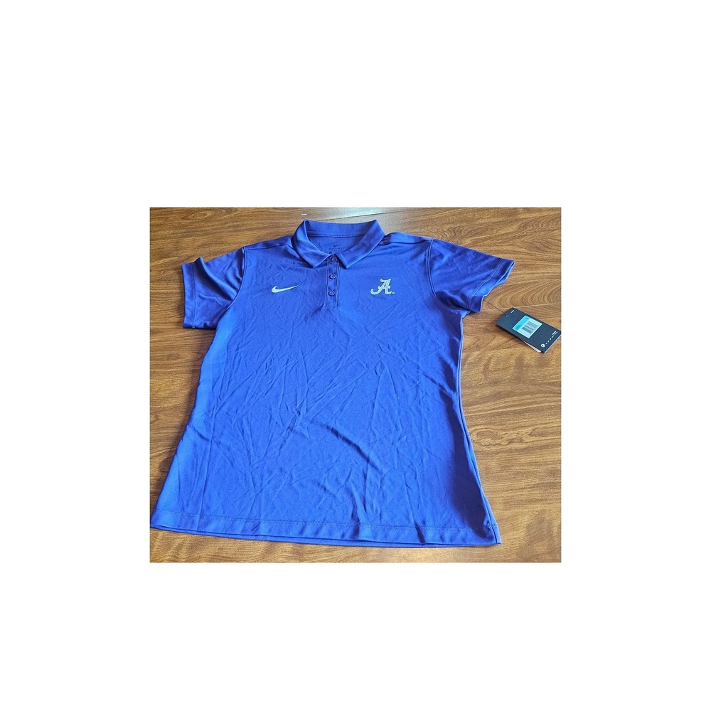 Nike Dri-FIT Alabama Crimson Tide Polo Shirt Women's Medium Purple